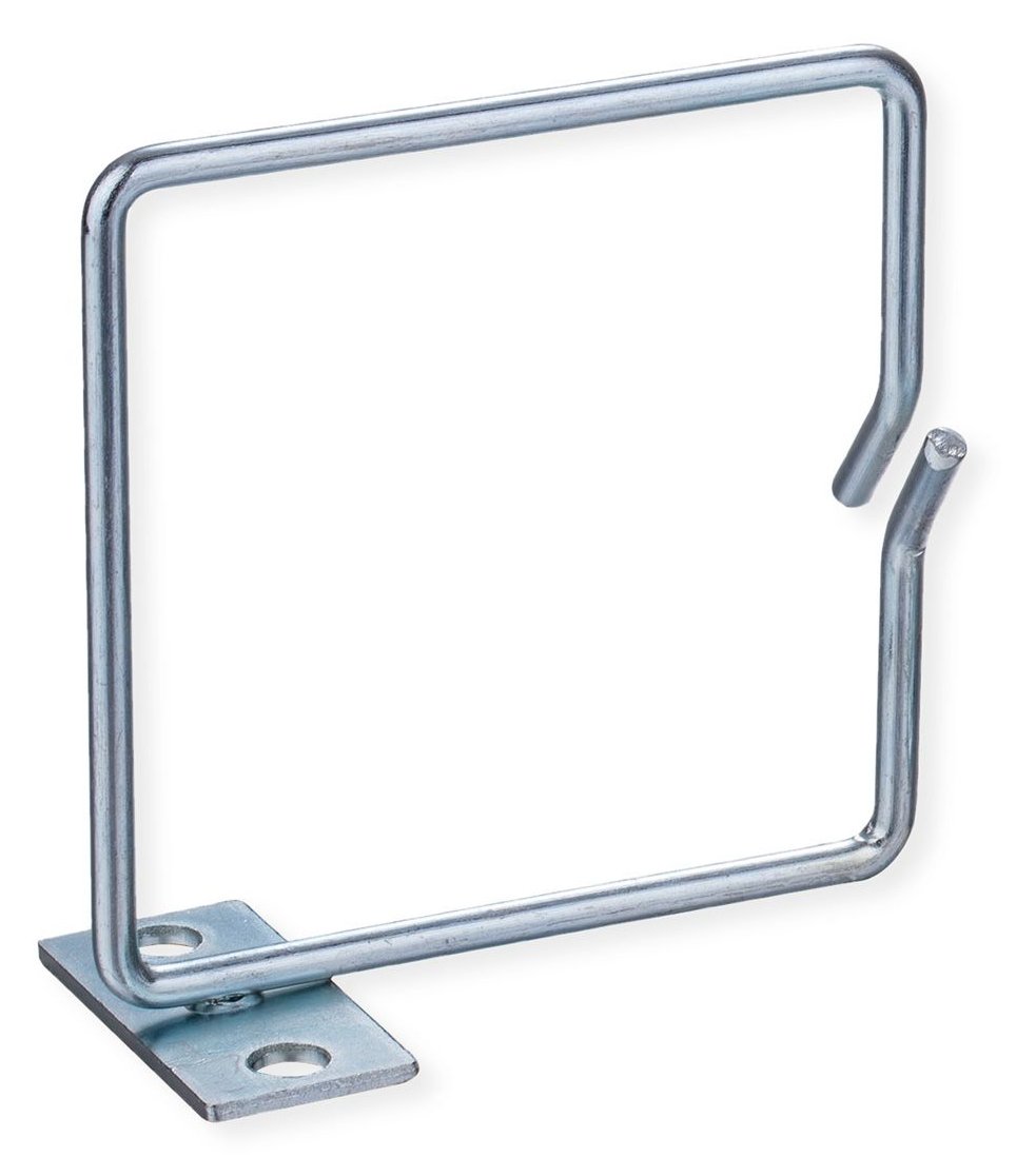 ROLINE Metallkabeloese vertikal 80x80mmÖffnung seitlich Befestigung von LumaTech