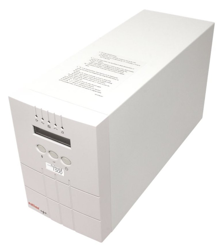 ROLINE ProSecure II 1500 - USV - Wechselstrom 120/140/160-276 V von LumaTech
