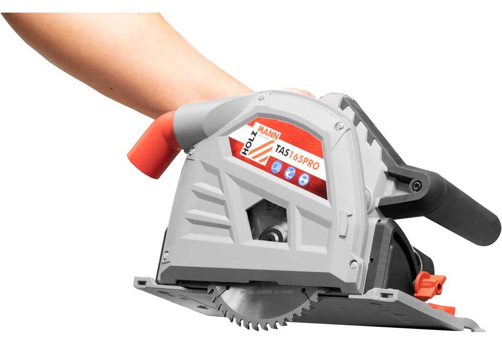 Holzmann TAS165PRO - Tauchsäge - 1400 W - 165