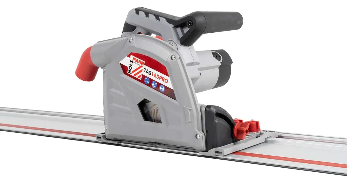 Holzmann TAS165PRO - Tauchsäge - 1400 W - 165, Ansicht 4