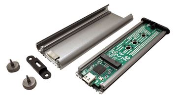 ROLINE Speichergehäuse - M.2 - M.2 NVMe Card - USB 3.2 (Gen 2x2) von LumaTech