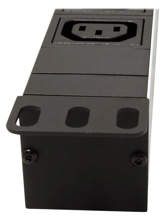 ROLINE Stromverteilungseinheit (Rack - einbaufähig) - 3600 Watt - Eingabe, Eingang IEC 60320 C20 16A, Ansicht 4