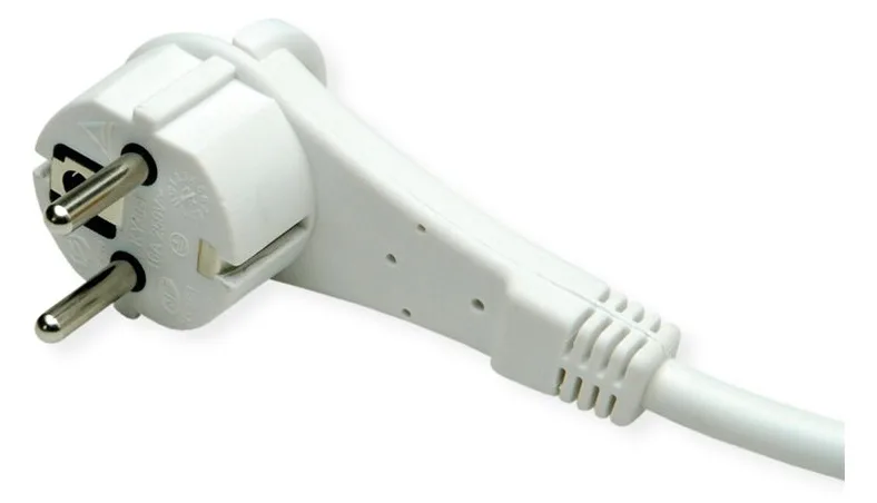 ROLINE Tischsteckdosenleiste 4x+Sw. USB-A+C CEE7/7 Blau 1.5m - Steckdosenleiste, Ansicht 2