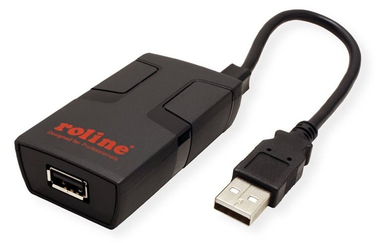 ROLINE Transceiver - USB - 4-polig USB Typ von LumaTech