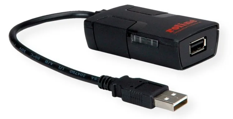 ROLINE Transceiver - USB - 4-polig USB Typ, Ansicht 3