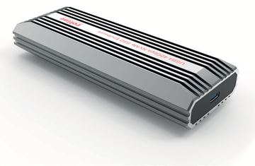 ROLINE USB4 Typ C Ext.Gehäuse M.2 NVME SSD 40Gbit/s von LumaTech