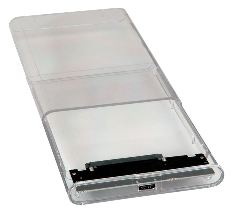 ROTRONIC-SECOMP VALUE - Speichergehäuse - 2.5 (6.4 cm) - SATA 6Gb/s - USB 3.2 (Gen 1) von LumaTech