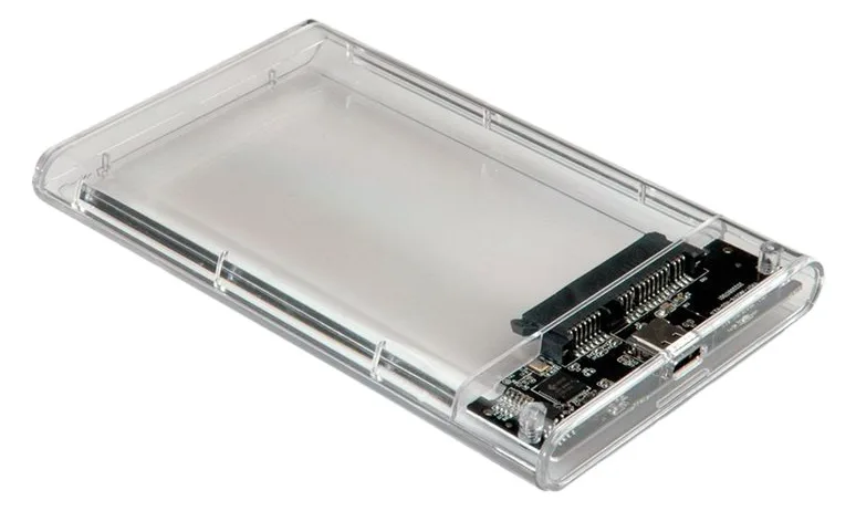 ROTRONIC-SECOMP VALUE - Speichergehäuse - 2.5 (6.4 cm) - SATA 6Gb/s - USB 3.2 (Gen 1), Ansicht 4