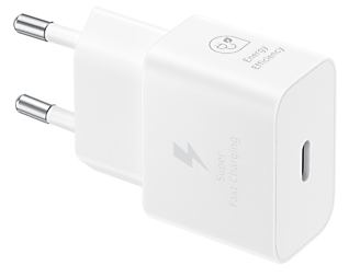 Samsung 25W Power Adapter White von LumaTech