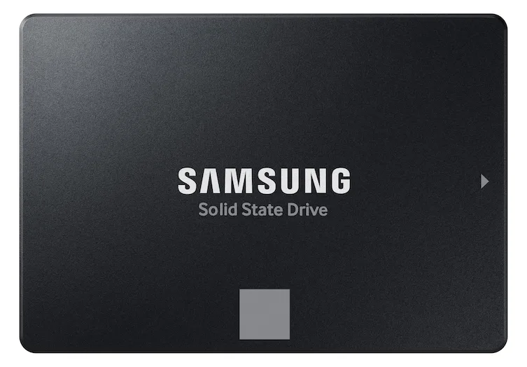 Samsung 870 EVO MZ-77E1T0B - SSD - verschlüsselt - 1 TB - intern - 2.5 (6.4 cm), Ansicht 2