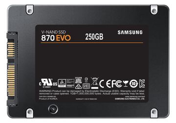 Samsung 870 EVO MZ-77E250B - SSD - verschlüsselt - 250 GB - intern - 2.5 (6.4 cm) von LumaTech