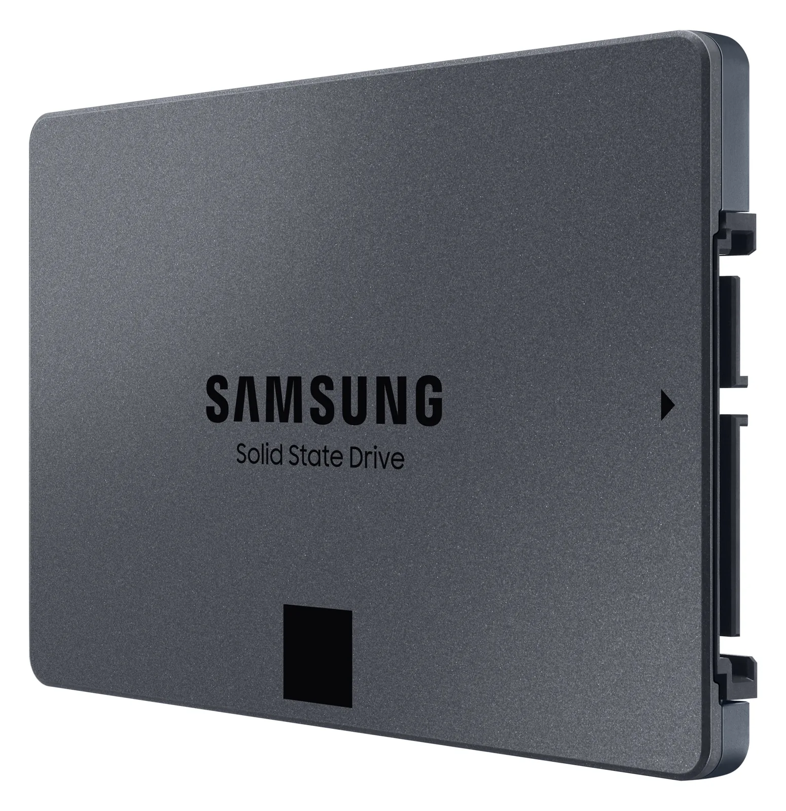 Samsung 870 QVO MZ-77Q1T0BW - SSD - verschlüsselt - 1 TB - intern - 2.5 (6.4 cm), Ansicht 2