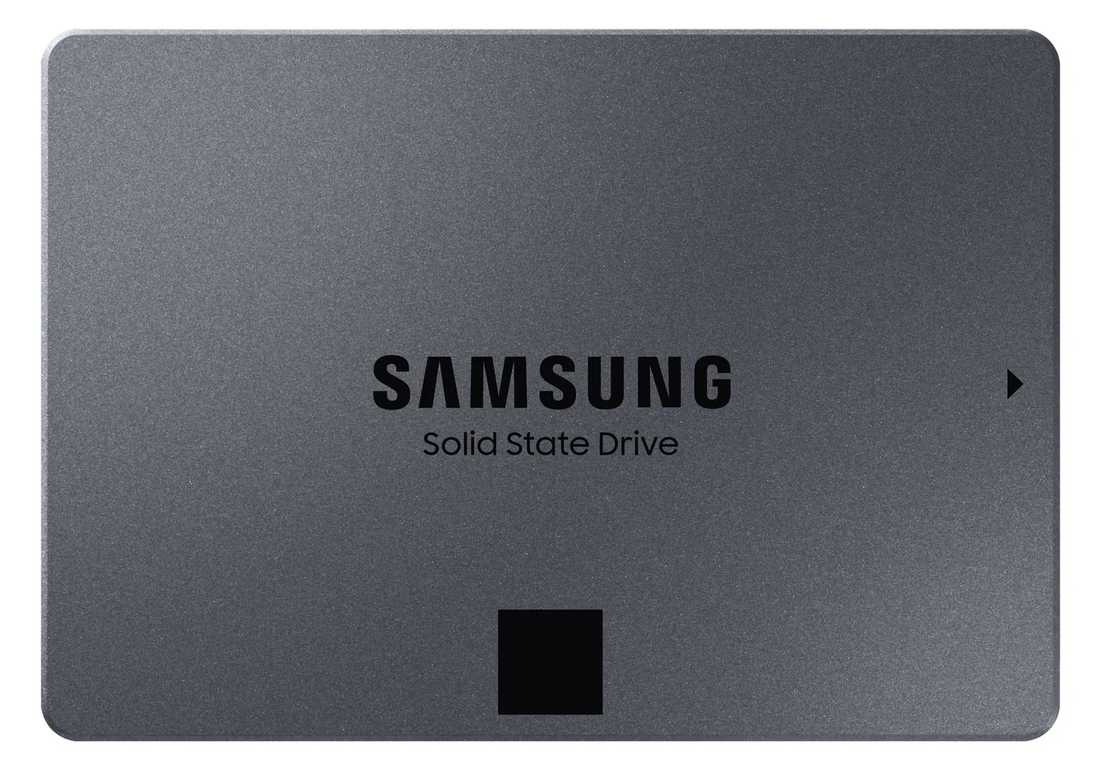 Samsung 870 QVO MZ-77Q1T0BW - SSD - verschlüsselt - 1 TB - intern - 2.5 (6.4 cm), Ansicht 3