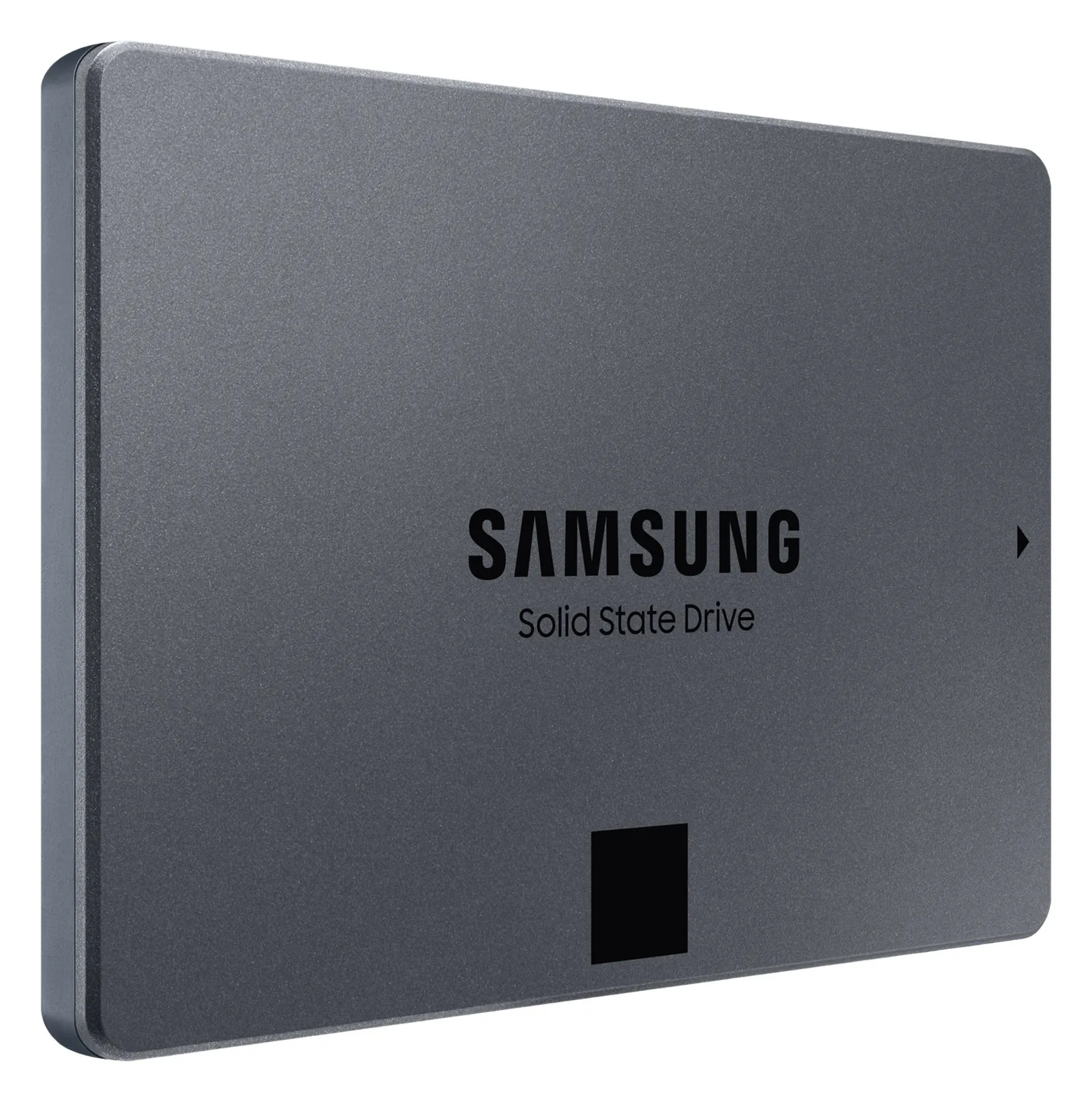 Samsung 870 QVO MZ-77Q1T0BW - SSD - verschlüsselt - 1 TB - intern - 2.5 (6.4 cm), Ansicht 4