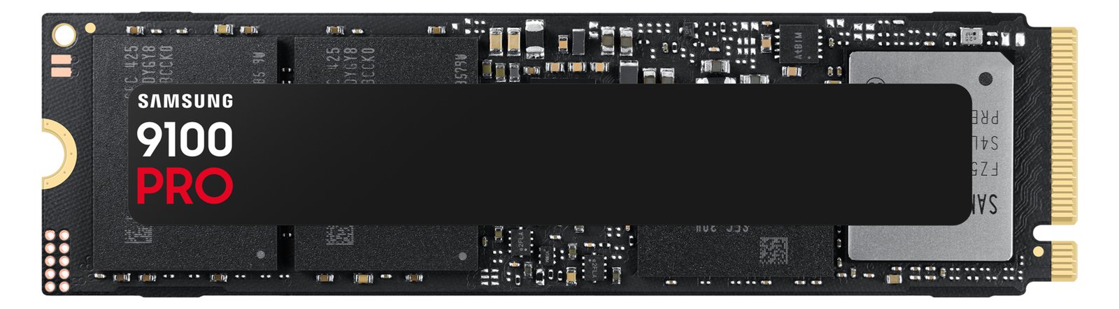 Samsung 9100 PRO SSD NVMe M.2 1TB PCIe 5.0 14.700 MB/s Lesen 13.300 Schreiben Interne