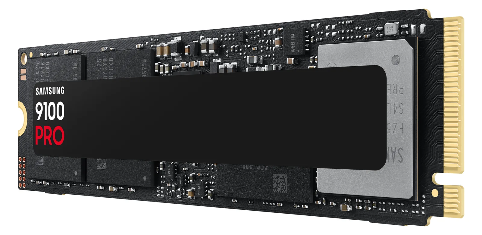 Samsung 9100 PRO SSD NVMe M.2 1TB PCIe 5.0 14.700 MB/s Lesen 13.300 Schreiben Interne, Ansicht 4