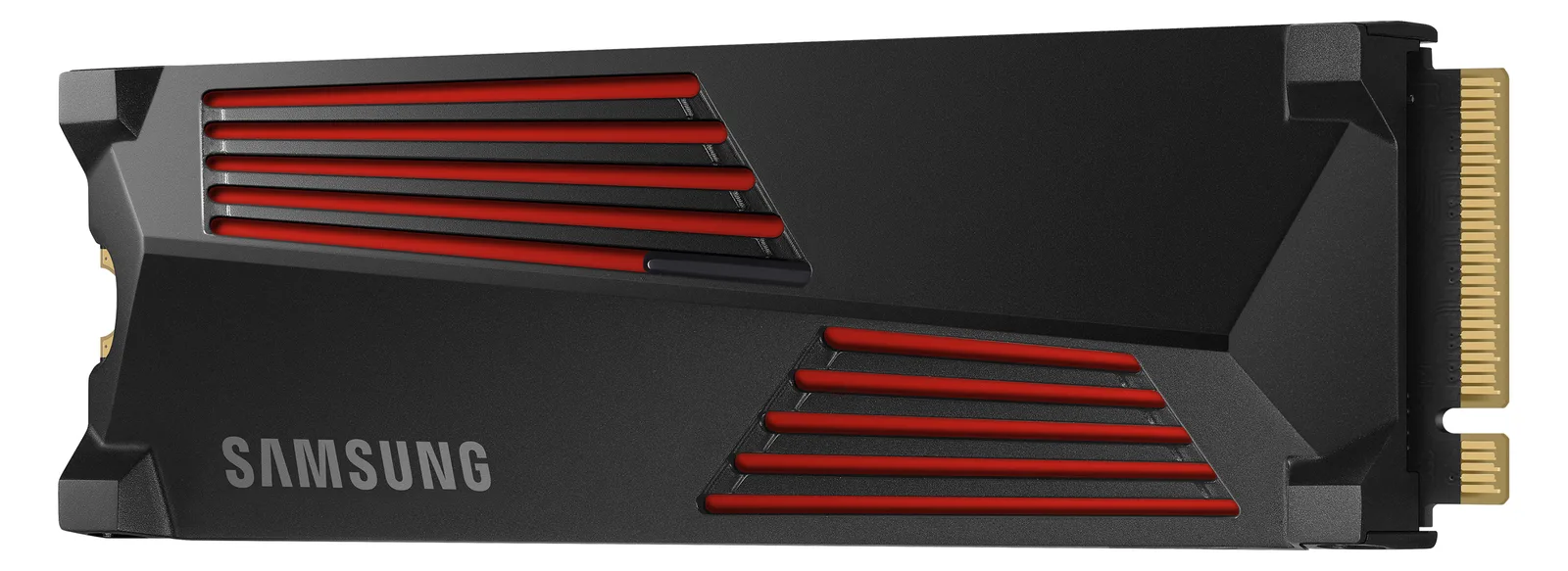 Samsung 990 PRO MZ-V9P4T0GW - SSD - verschlüsselt - 4 TB - intern - M.2 2280 - PCIe 4.0 x4 (NVMe), Ansicht 3