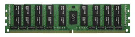 Samsung DDR4 - Modul - 128 GB - LRDIMM 288-polig, Ansicht 2