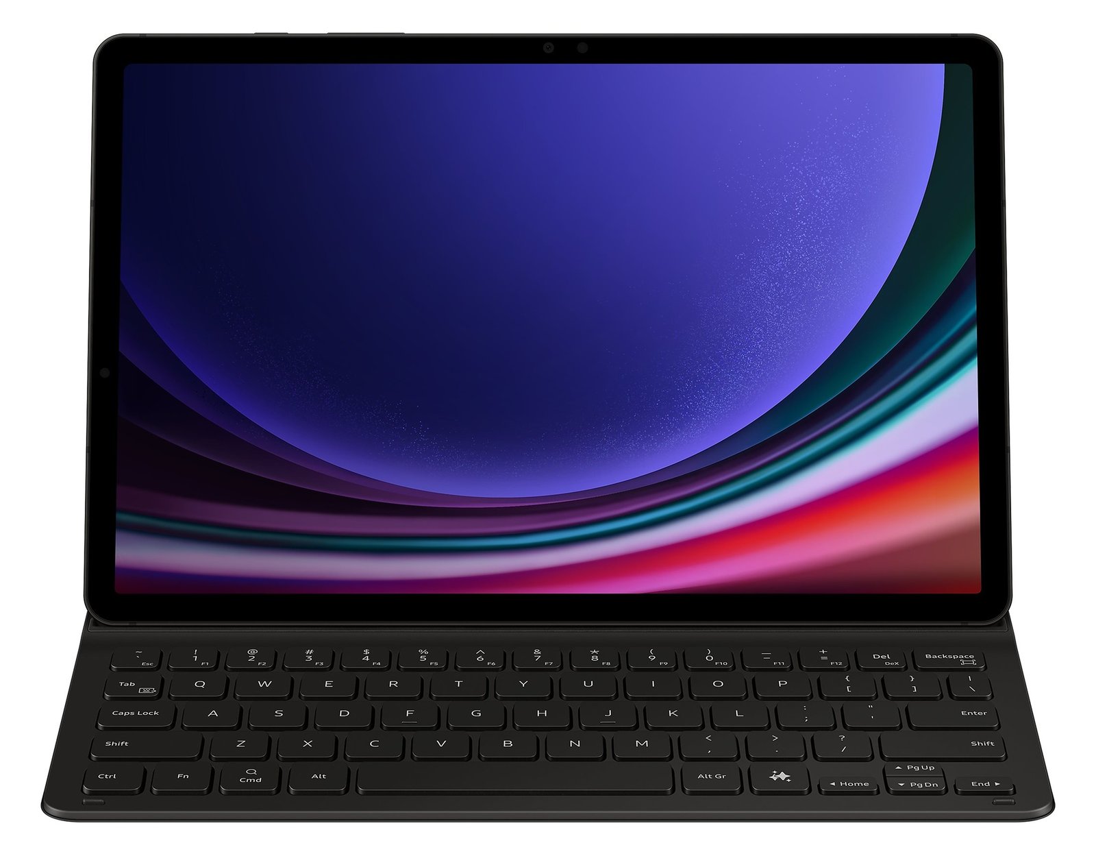 Samsung EF-DX720 - Tastatur und Foliohülle (Buch-Cover) - TL: Deutsch, QWERTZ