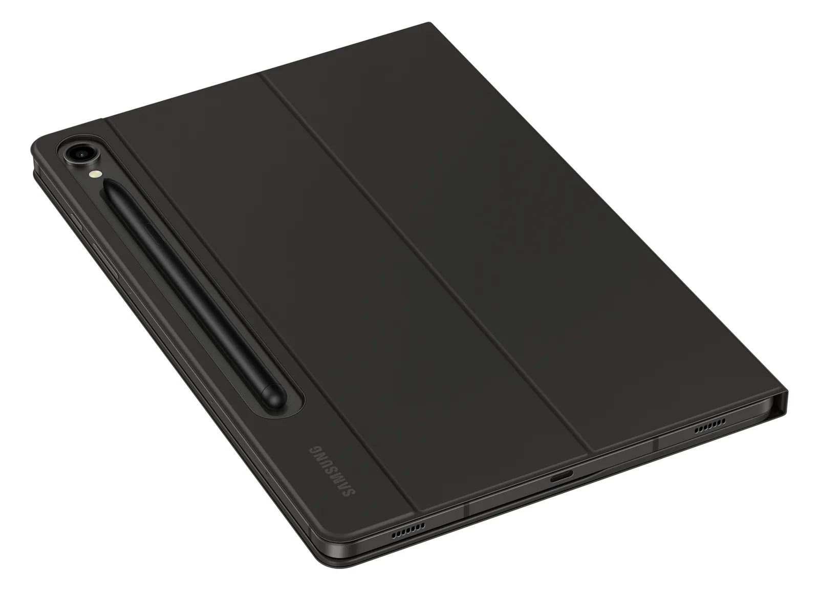 Samsung EF-DX720 - Tastatur und Foliohülle (Buch-Cover) - TL: Deutsch, QWERTZ, Ansicht 2