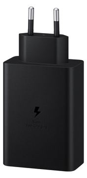 Samsung EP-T6530 - Netzteil - 65 Watt - 3.5 A - SFC 2.0, PD 3.0, SFC, AFC, QC - 3 Ausgänge (2 x USB-C, USB) von LumaTech
