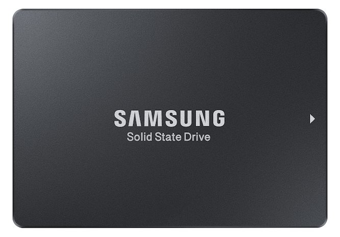 Samsung PM893 MZ7L31T9HBLT - SSD - 1.92 TB - intern - 2.5 (6.4 cm)