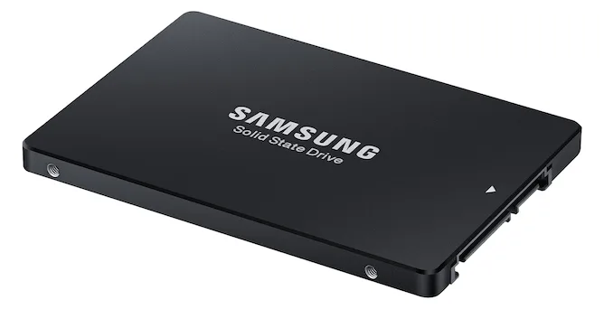 Samsung PM893 MZ7L31T9HBLT - SSD - 1.92 TB - intern - 2.5 (6.4 cm), Ansicht 5