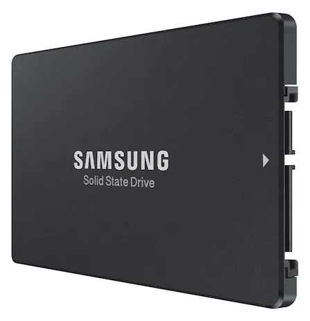 Samsung PM893 MZ7L3480HCHQ - SSD - 480 GB - intern - 2.5 (6.4 cm), Ansicht 3