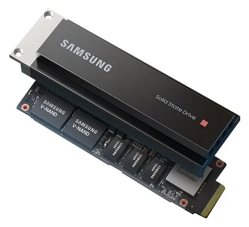 Samsung PM9A3 MZQL21T9HCJR - SSD - 1.92 TB - intern - 2.5 (6.4 cm), Ansicht 2