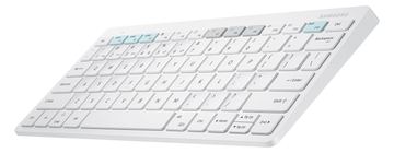 Samsung Smart Keyboard Trio 500 EJ-B3400 - Tastatur - TL: Deutsch, QWERTZ - Weiß von LumaTech