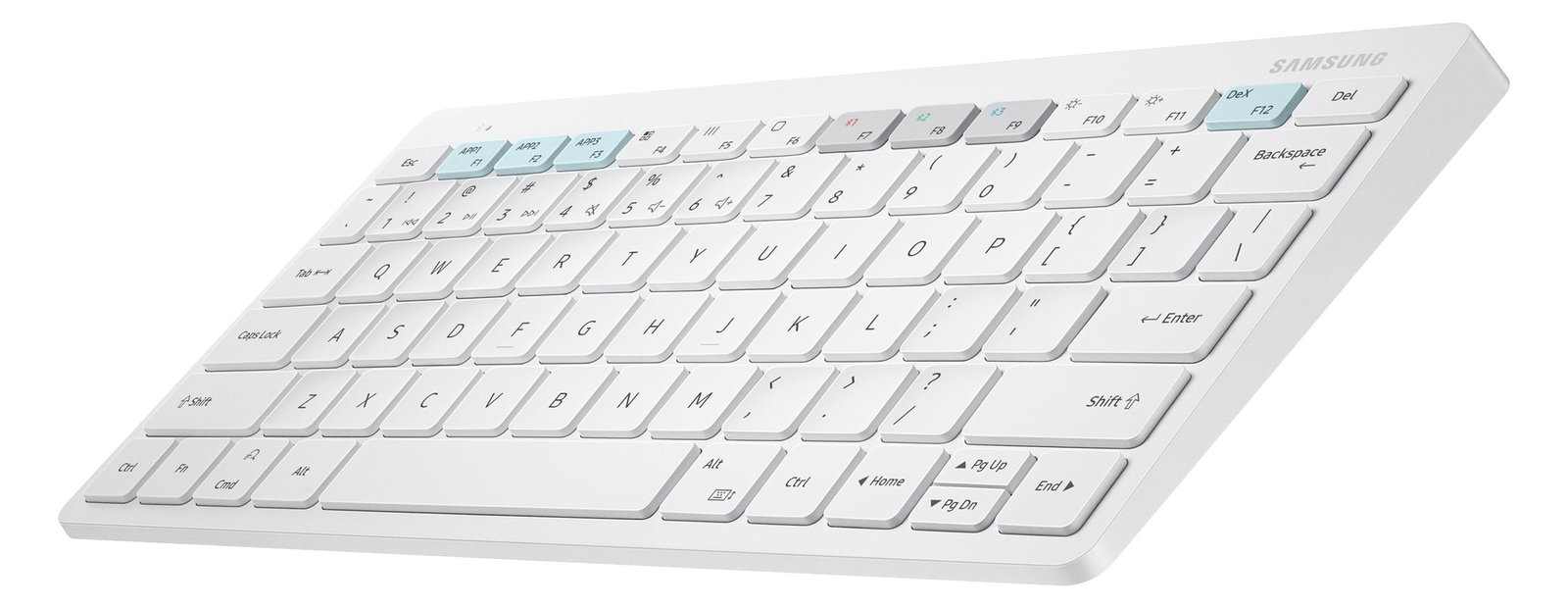 Samsung Smart Keyboard Trio 500 EJ-B3400 - Tastatur - TL: Deutsch, QWERTZ von LumaTech