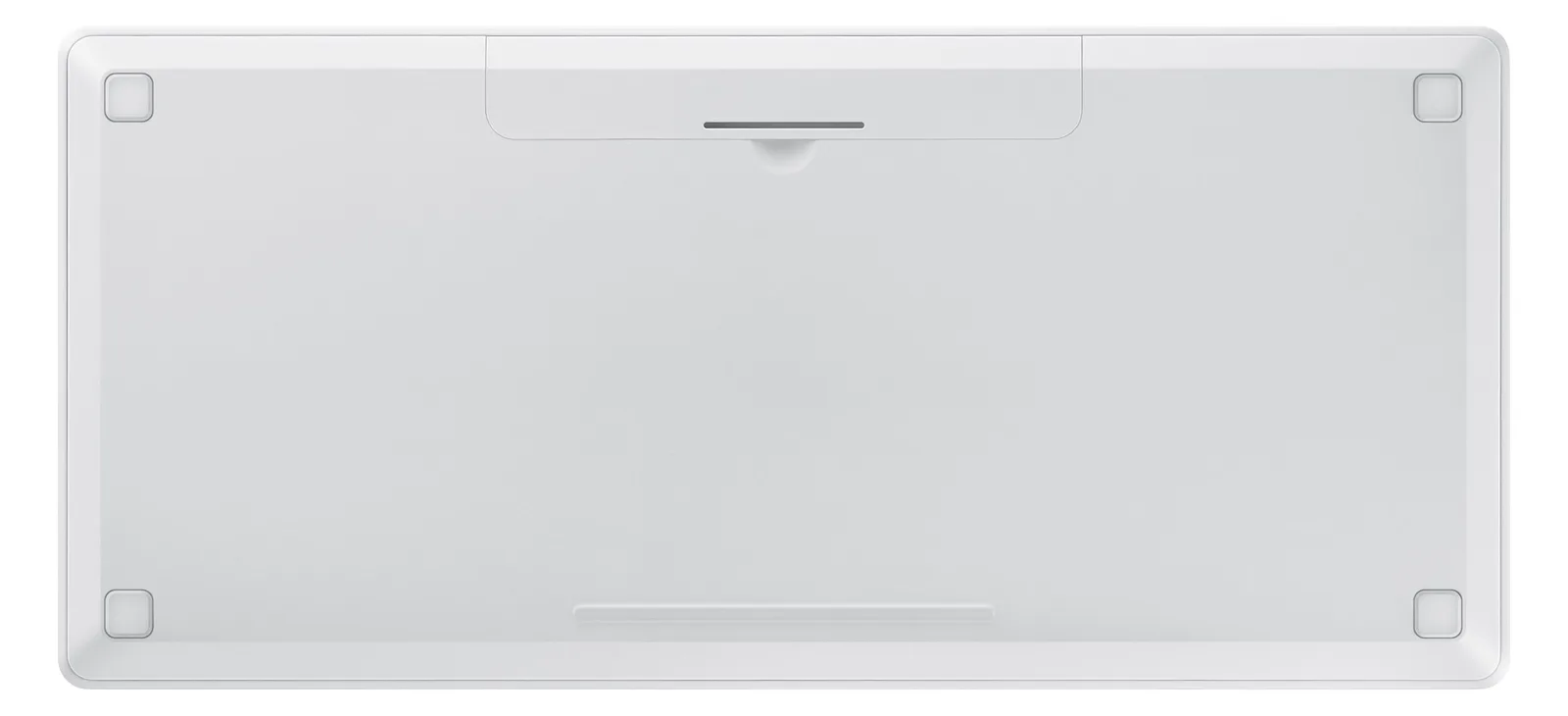 Samsung Smart Keyboard Trio 500 EJ-B3400 - Tastatur - TL: Deutsch, QWERTZ - Weiß, Ansicht 4
