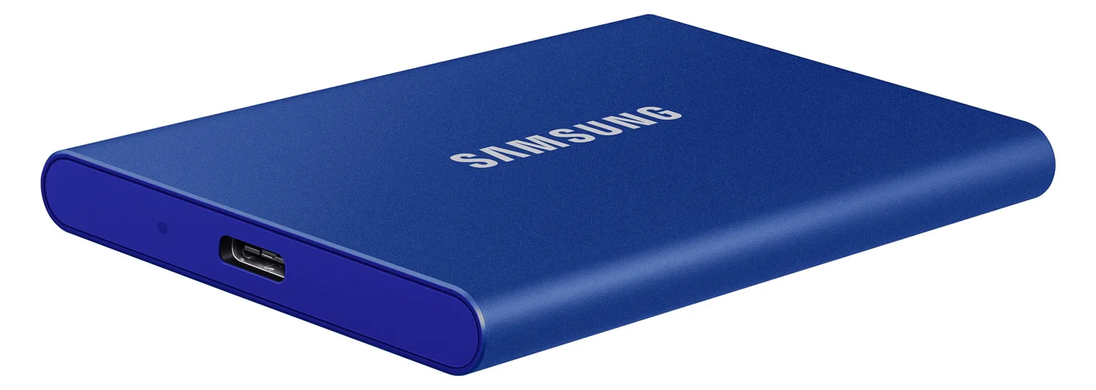 Samsung T7 MU-PC1T0H - SSD - verschlüsselt - 1 TB - extern (tragbar), Ansicht 2