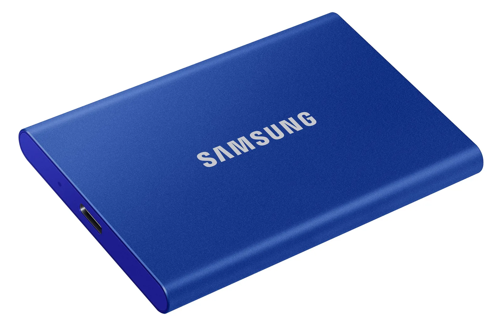 Samsung T7 MU-PC1T0H - SSD - verschlüsselt - 1 TB - extern (tragbar), Ansicht 4