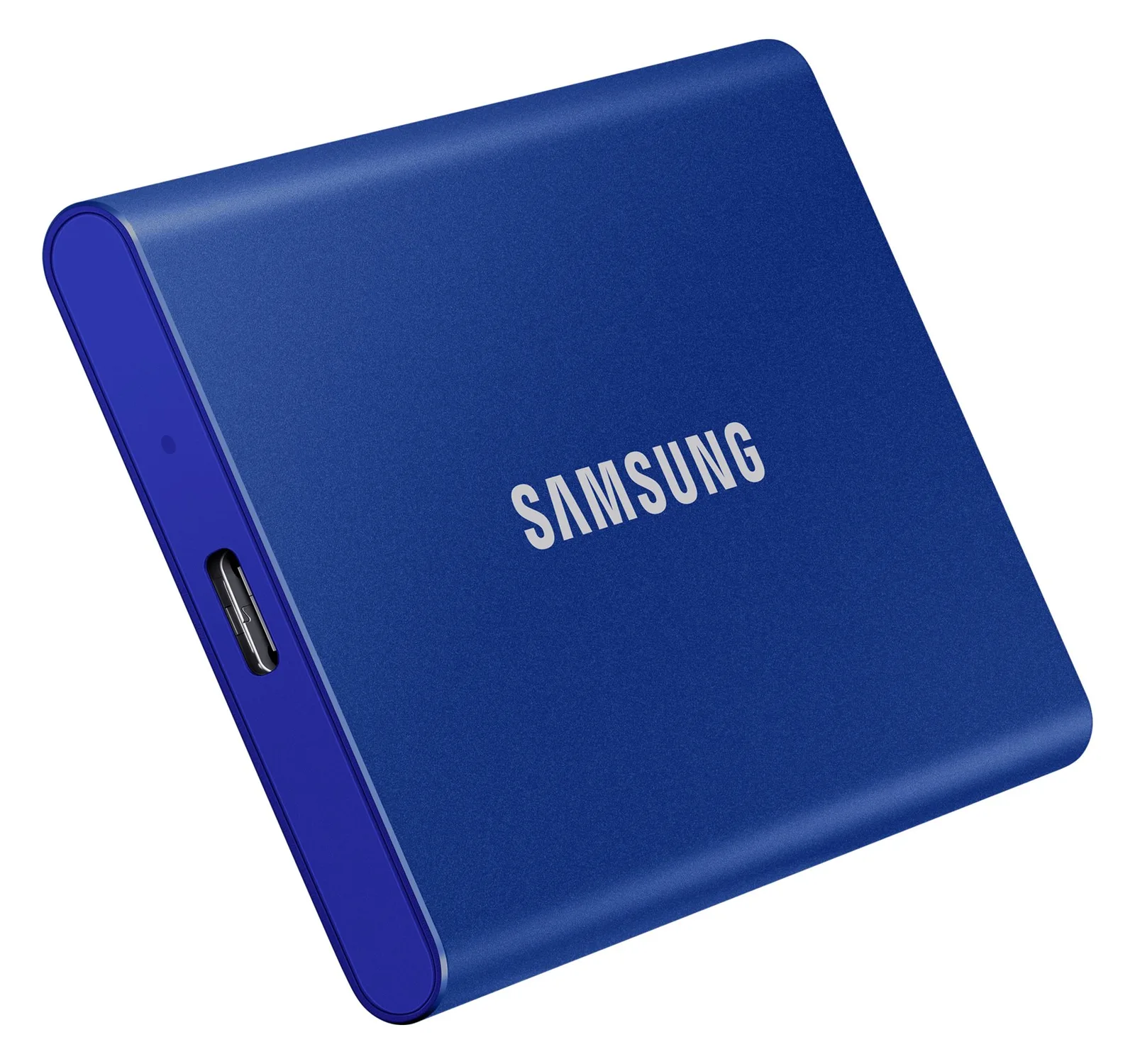 Samsung T7 MU-PC1T0H - SSD - verschlüsselt - 1 TB - extern (tragbar), Ansicht 5