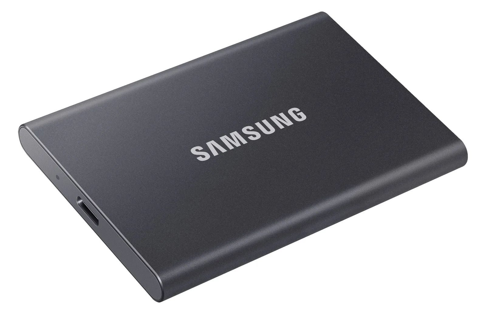 Samsung T7 MU-PC1T0T - SSD - verschlüsselt - 1 TB - extern (tragbar), Ansicht 2