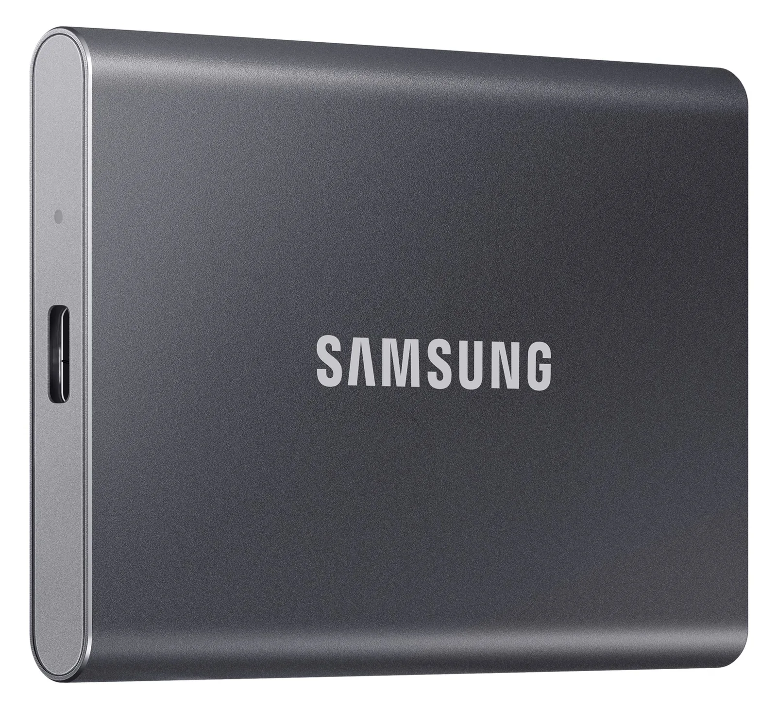 Samsung T7 MU-PC1T0T - SSD - verschlüsselt - 1 TB - extern (tragbar), Ansicht 3