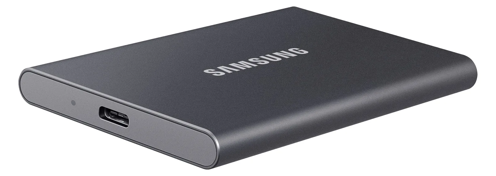 Samsung T7 MU-PC1T0T - SSD - verschlüsselt - 1 TB - extern (tragbar), Ansicht 4