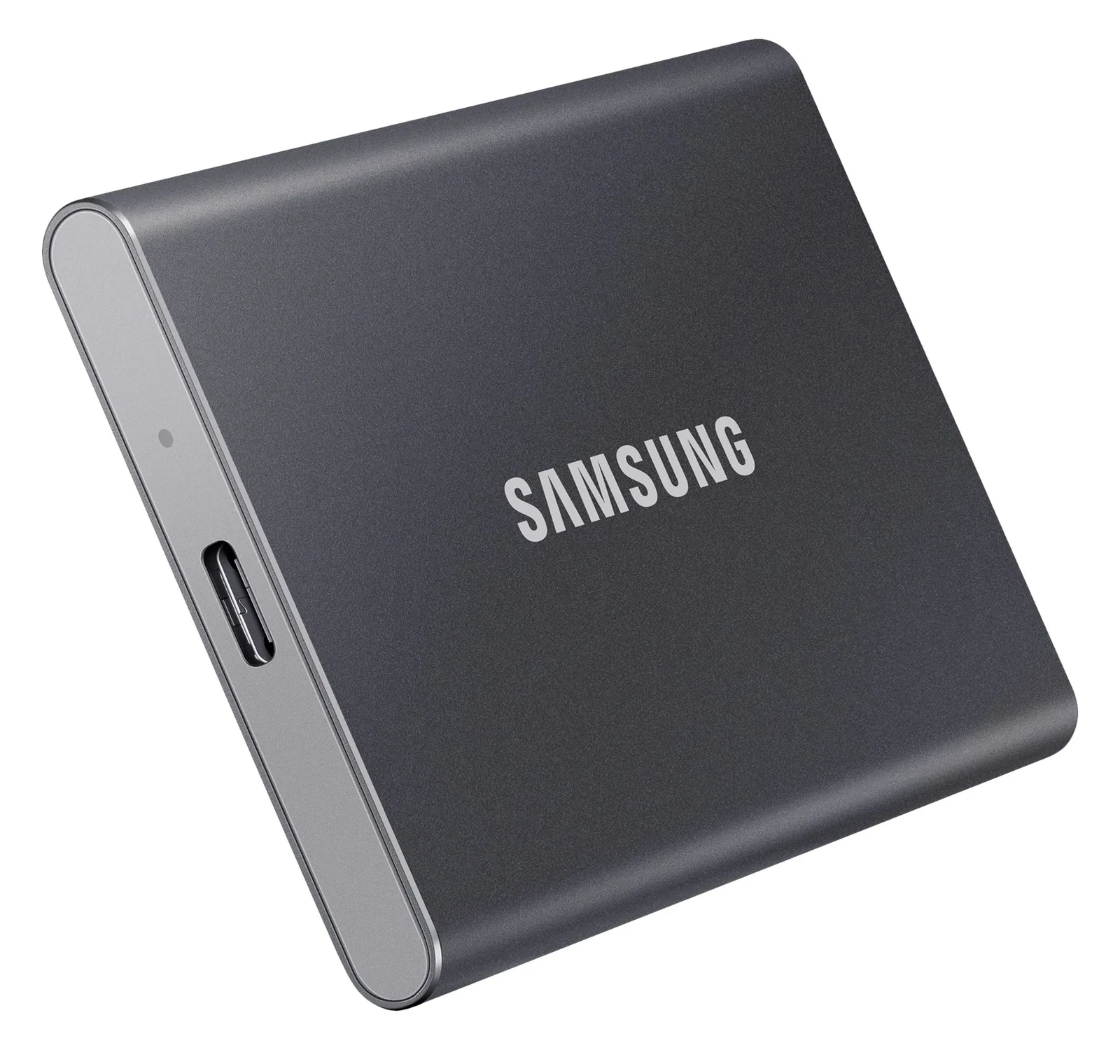 Samsung T7 MU-PC1T0T - SSD - verschlüsselt - 1 TB - extern (tragbar), Ansicht 5