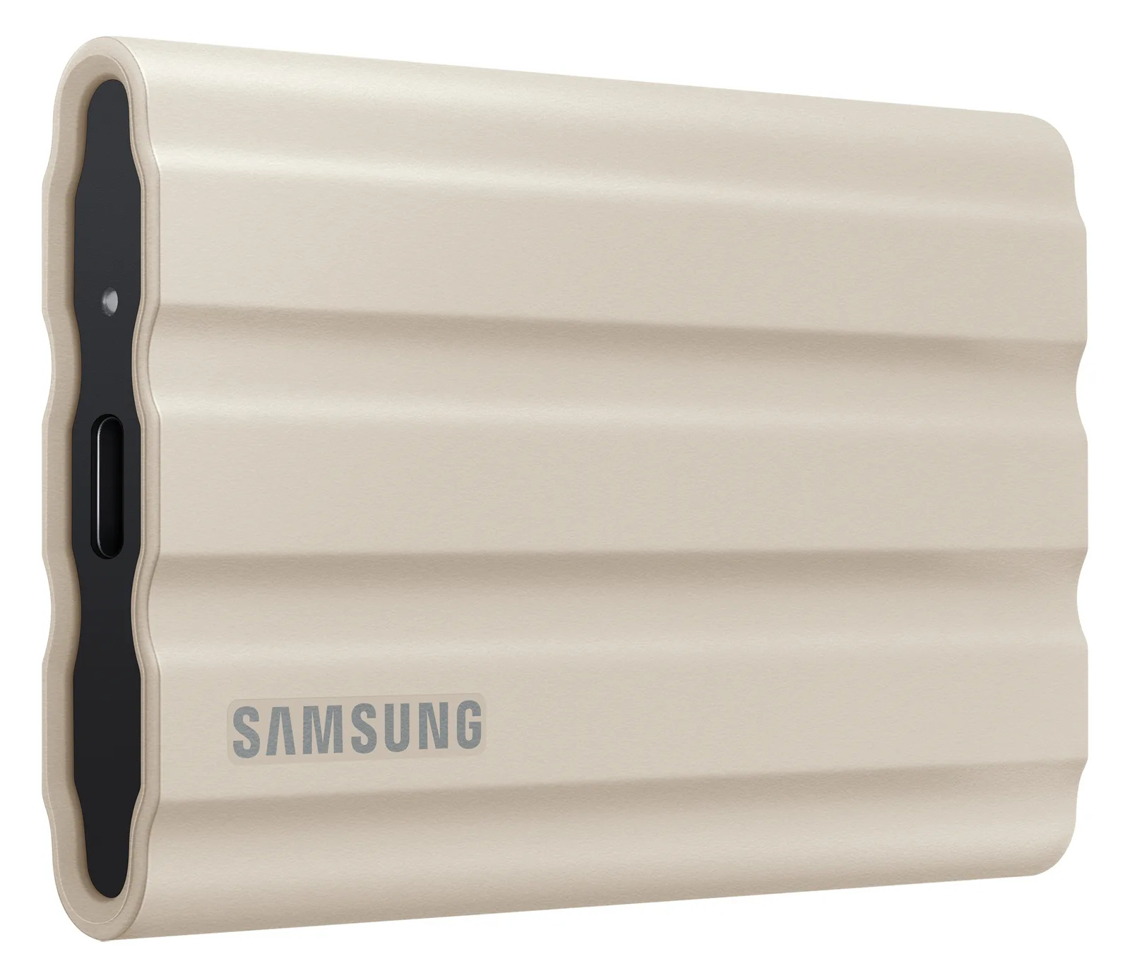 Samsung T7 Shield MU-PE1T0K - SSD - verschlüsselt - 1 TB - extern (tragbar), Ansicht 3