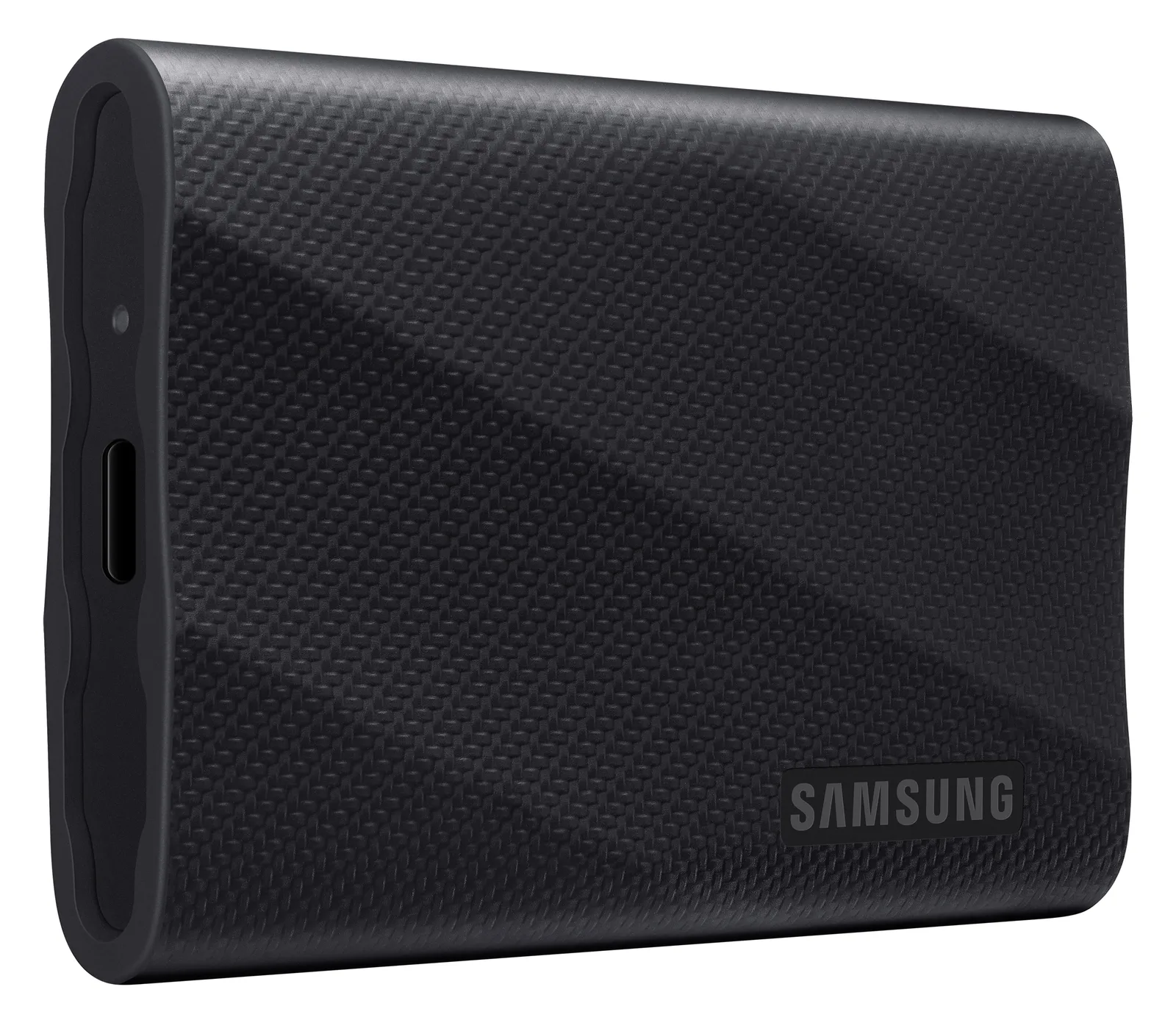 Samsung T9 MU-PG1T0B - SSD - verschlüsselt - 1 TB - extern (tragbar), Ansicht 4