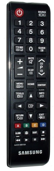 Samsung TM1240 - Fernbedienung - 44 Tasten