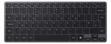 Samsung Universal Smart Keyboard dark gray - Tastatur - TL: Deutsch, QWERTZ von LumaTech