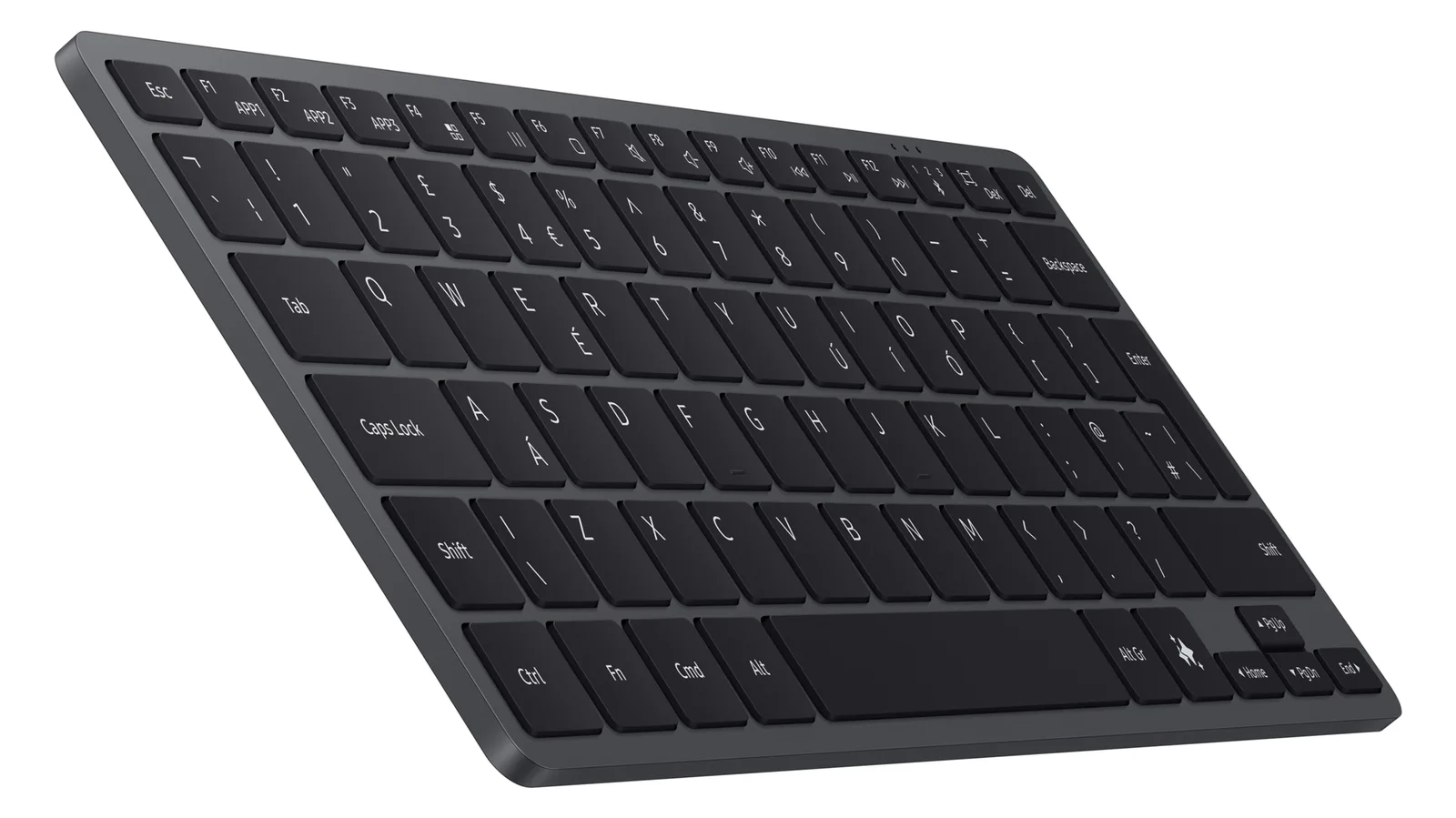 Samsung Universal Smart Keyboard dark gray - Tastatur - TL: Deutsch, QWERTZ, Ansicht 3