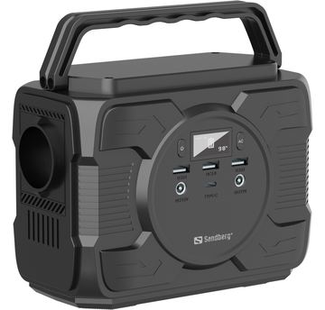 SANDBERG AC 200 - 48000 mAh - 177,6 Wh - 200 W - 200 W - 6 A - 230 V von LumaTech