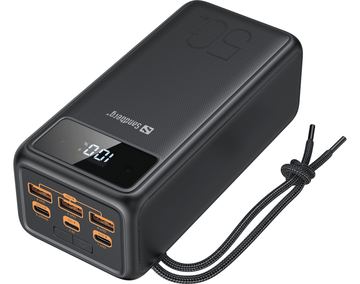 SANDBERG Active - Powerbank - 50000 mAh - 185 Wh - 5 A - 3 Ausgabeanschlussstellen (USB) von LumaTech
