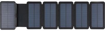 SANDBERG Active 6-Panel - Solar-Powerbank - Li-Pol - 20000 mAh - 74 Wh - 3 A - PD - 3 Ausgabeanschlussstellen von LumaTech
