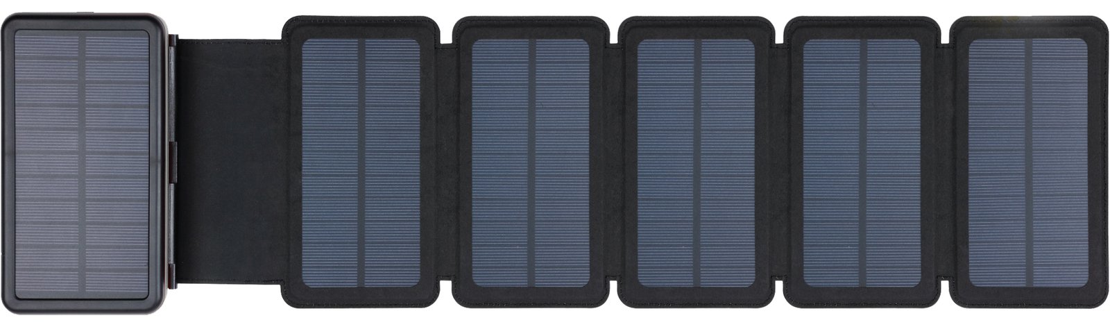 SANDBERG Active 6-Panel - Solar-Powerbank - Li-Pol - 20000 mAh - 74 Wh - 3 A - PD - 3 Ausgabeanschlussstellen