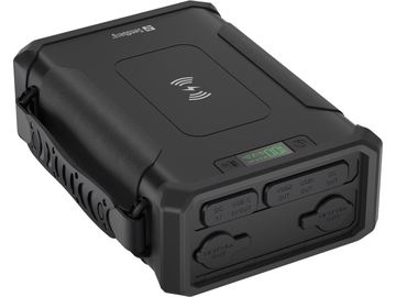 SANDBERG Active Survivor 8in1 - Powerbank + AC-Netzteil + Kfz-Netzteil 32700 - 96000 mAh - 307.2 Wh - 180 Watt von LumaTech