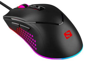 SANDBERG Azazinator Mouse 6400 - Maus - 7 Tasten von LumaTech